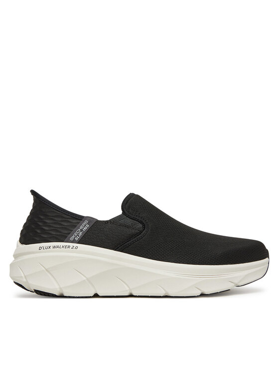 Sneakers Skechers D'Lux Walker 2.0-Reeler 232463/BLK Negru