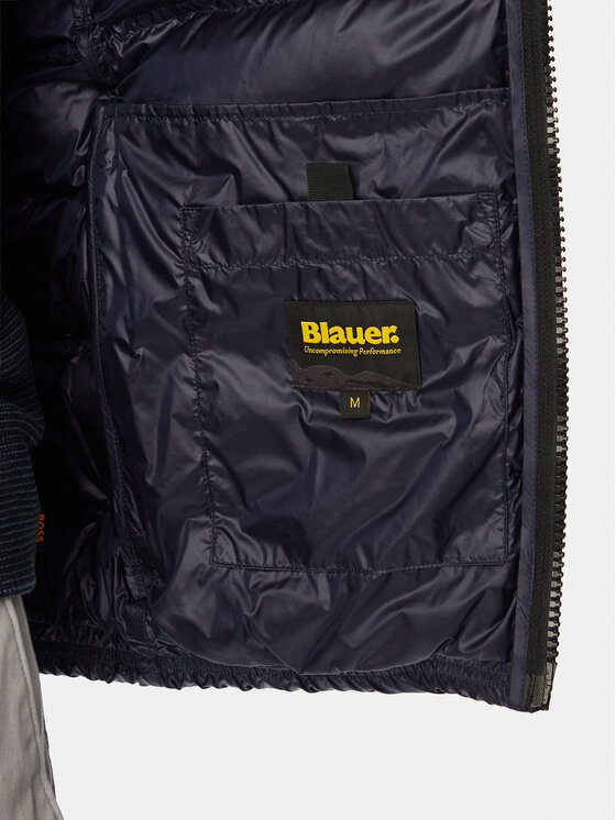 Blauer Blauer Μπουφάν πουπουλένιο Belmont 26WBLUC03047 Σκούρο μπλε Regular Fit