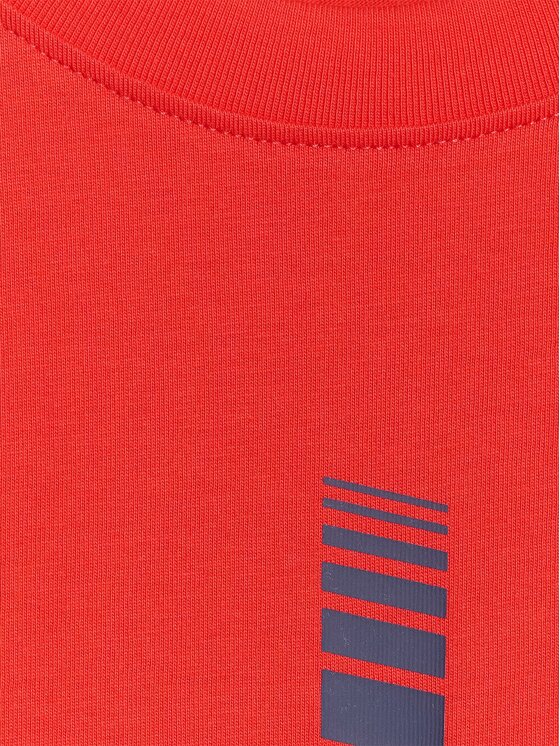 4F 4F T-shirt 4FRAW25TTSHM3225-62S Rosso Regular Fit