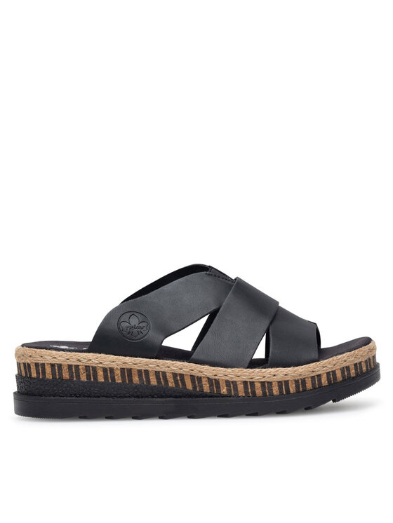 Rieker Rieker Espadrillas V7989-00 Nero
