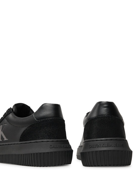Calvin Klein Jeans Calvin Klein Jeans Sneakersy Chunky Cupsole Lth Mg Lth YW0YW01614 Czarny