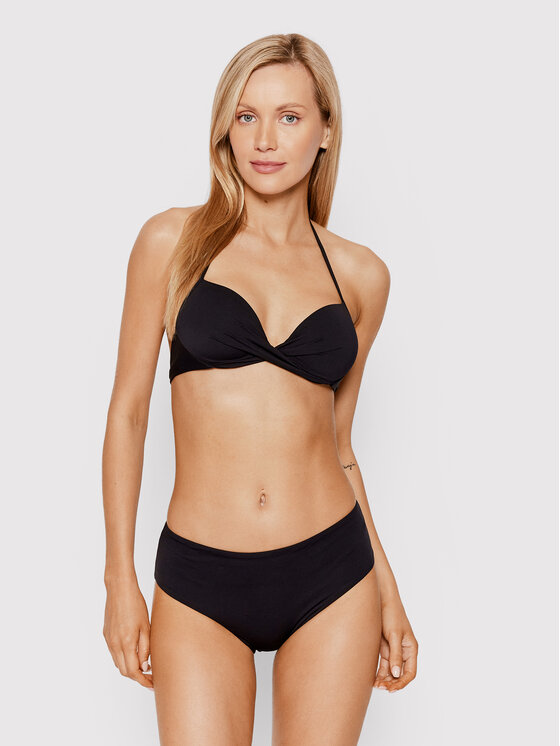 Dół od bikini, rozmiar S, Czarne, 3P5H5S1BQ