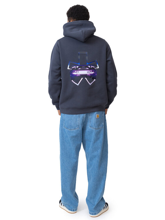 Kamuflage Kamuflage Bluza V12 Szary Oversize