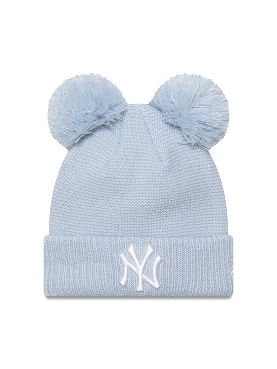 New Era New Era Čepice Child Double Pom Se 60565307 Světle modrá