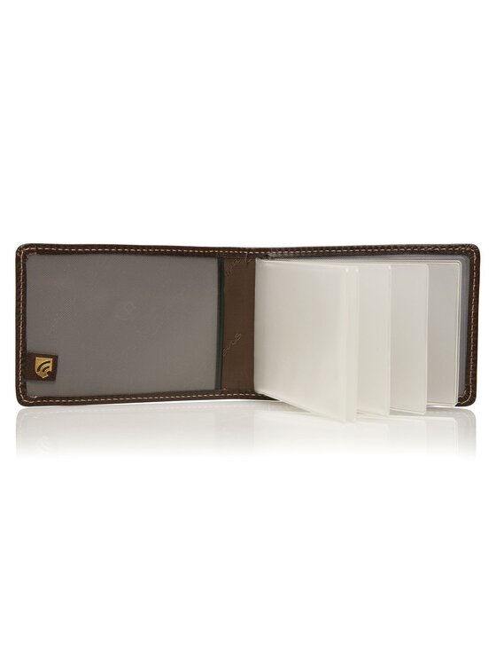 Castelijn & Beerens Castelijn & Beerens Etui na karty kredytowe 219606 Brązowy