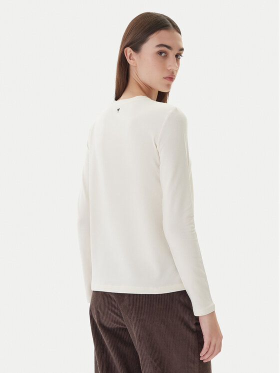Weekend Max Mara Weekend Max Mara Μπλουζάκι Renoir 2525946032 Εκρού Regular Fit