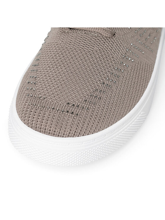 Jenny Fairy Jenny Fairy Sneakers aus Stoff WFA0610-1 Beige
