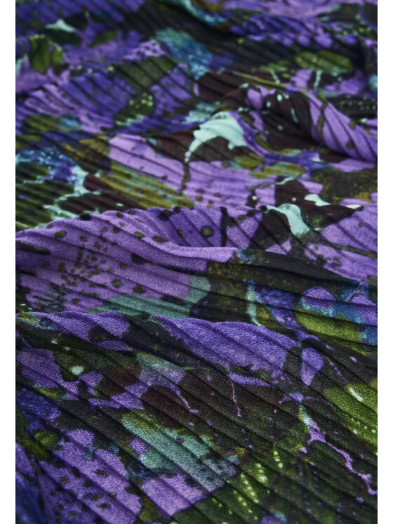 Desigual Desigual Foulard FOUL_DOTTY PLISADO 195X80_ Verde