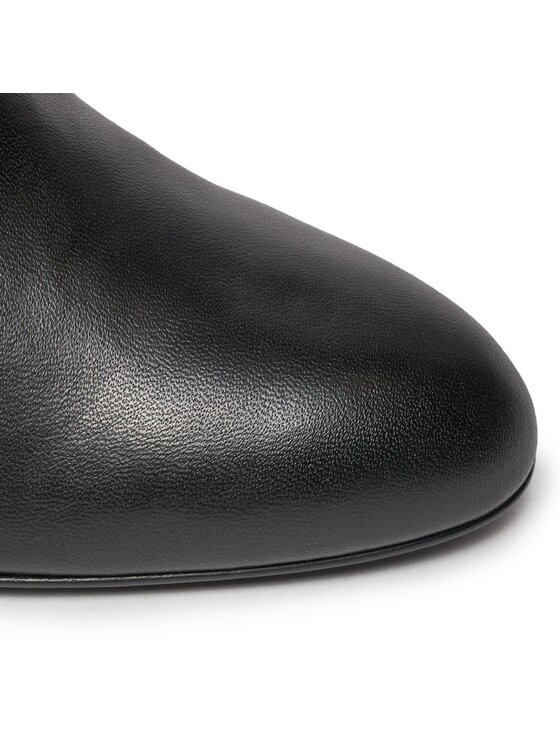 Stuart Weitzman Stuart Weitzman Polokozačky Vida 100 Zip Bootie SG232 Černá