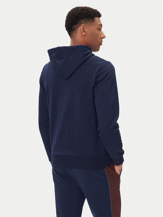 Lacoste Lacoste Mikina SH5913 Tmavomodrá Regular Fit