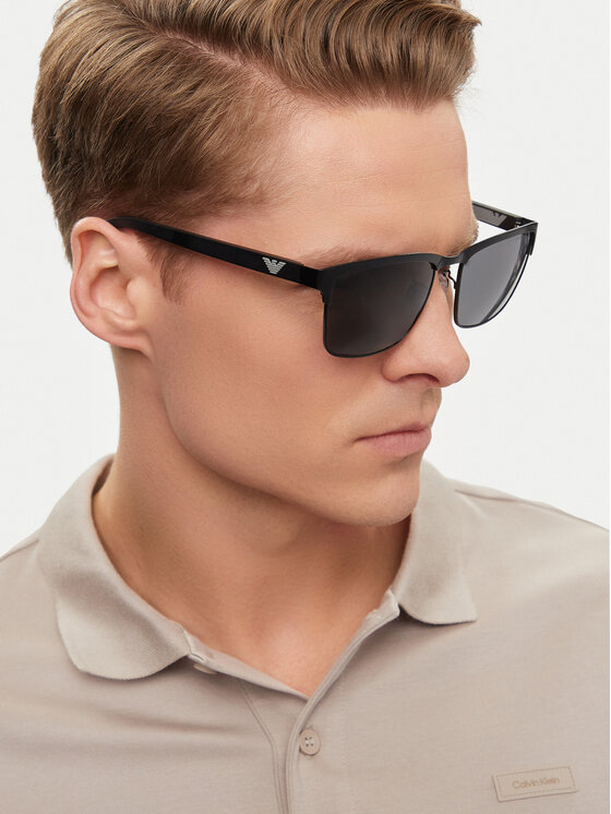 Emporio Armani Emporio Armani Sunčane naočale 0EA2087 301487 Siva