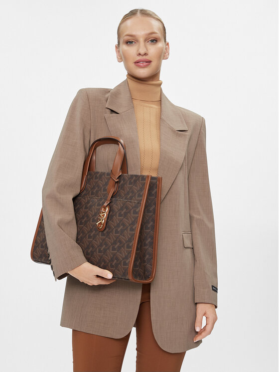MICHAEL Michael Kors MICHAEL Michael Kors Сумка Gigi Large 30H3G3GT3B Коричневий