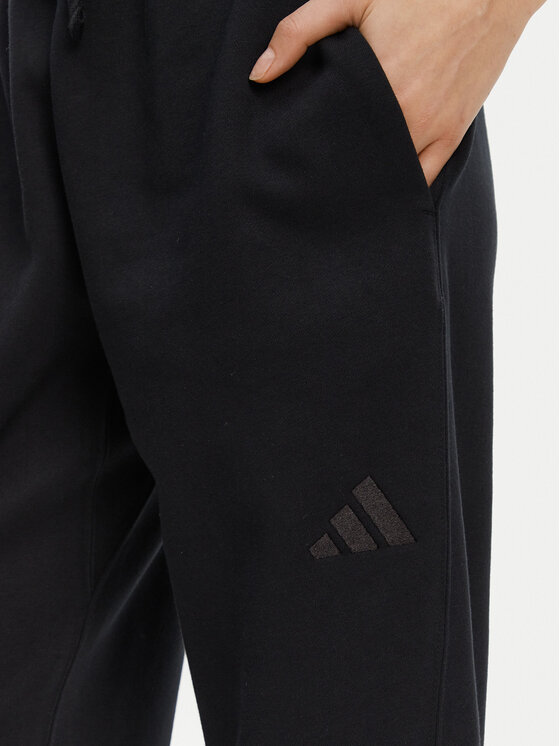 adidas adidas Pantaloni trening ALL SZN Fleece IW1024 Negru Loose Fit