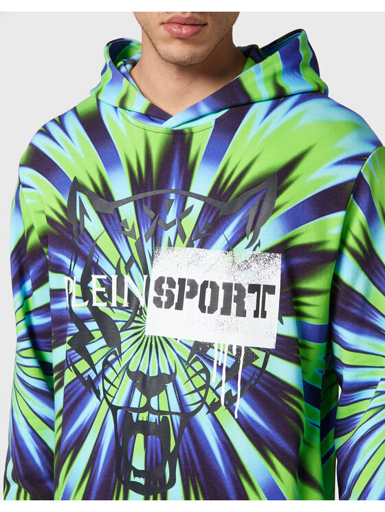 Plein Sport Plein Sport Bluza 2537 Kolorowy Regular Fit