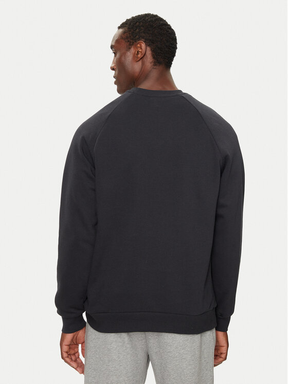 Under Armour Under Armour Bluza Rival 1379755 Czarny Regular Fit