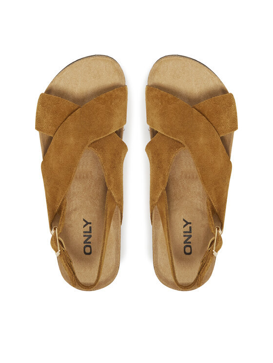 ONLY Shoes ONLY Shoes Sandaalid Onlava 15342054 Pruun