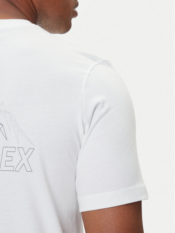 adidas adidas T-shirt Terrex Graphic JW3559 Bijela Regular Fit