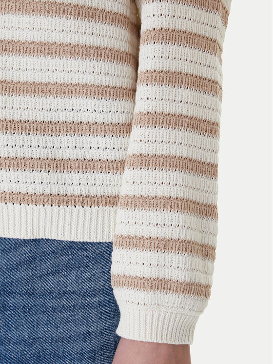 Vero Moda Vero Moda Kardigán Gorgeous 10338565 Bézs Regular Fit