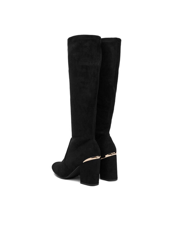 DeeZee DeeZee Stiefel CF221208 Schwarz