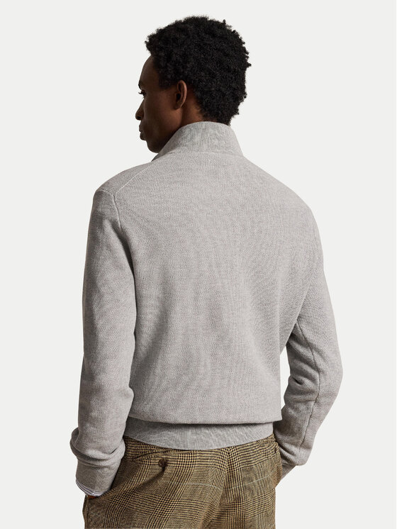 Polo Ralph Lauren Polo Ralph Lauren Sweter 710B18060009 Szary jasny Regular Fit