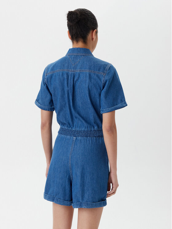 Tommy Jeans Tommy Jeans Jumpsuit DW0DW20371 Blu Regular Fit