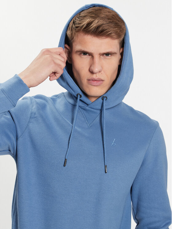 Blend Blend Μπλούζα 20715064 Μπλε Regular Fit