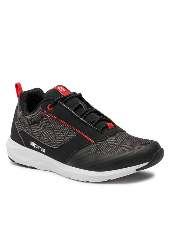 Alpina Alpina Sneakersy Mizx Cool 625T-1 Czarny