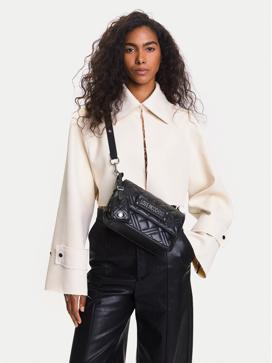 LOVE MOSCHINO LOVE MOSCHINO Soma JC4210PP0MLA000B Melns