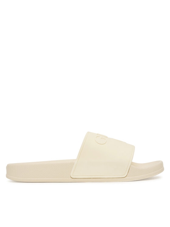 Guess Guess Pantoletten E6GZ17 BB00F Creme