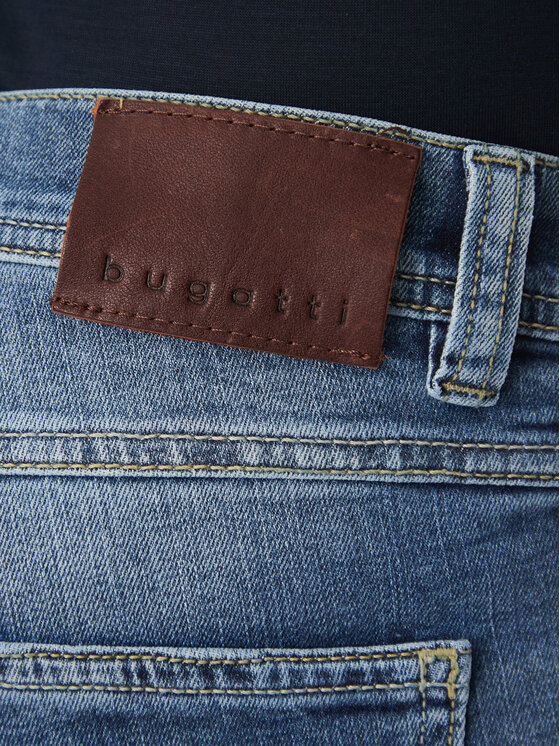 Bugatti Bugatti Jeans hlače 3919D 26612 Modra Regular Fit
