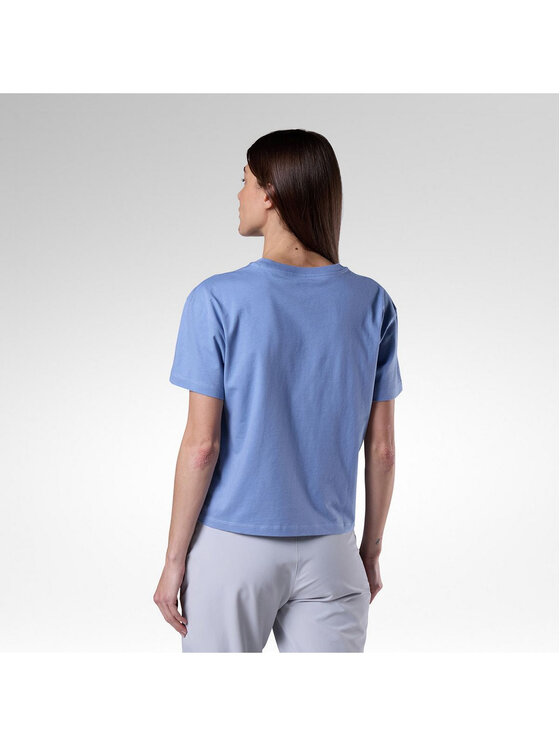 Rossignol Rossignol T-Shirt W Presset Tee Niebieski Relaxed Fit
