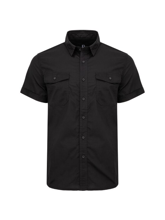 Brandit Brandit Koszula 4012.2.3XL Czarny Regular Fit
