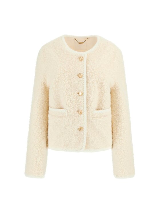 Guess Guess Übergangsjacke 179782 Beige Classic Fit