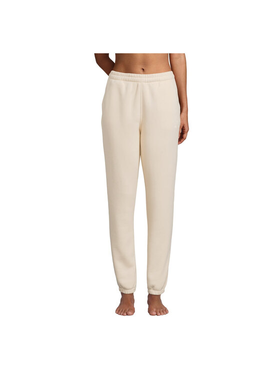 Casall Casall Spodnie dresowe Cozy Jogger Beżowy Boyfriend Fit
