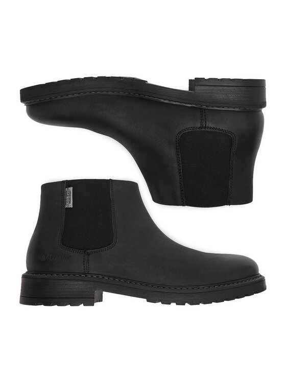 Guess Jeans Guess Jeans Klassische Stiefeletten CEO-ARMY-23 MI08 Schwarz