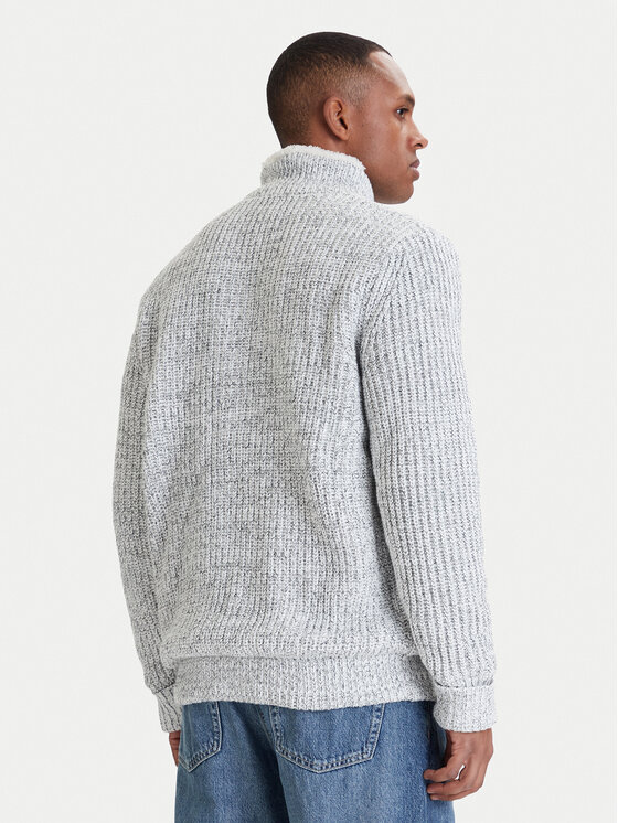 Quiksilver Quiksilver Strickjacke Boketto EQYSW03324 Grau Regular Fit