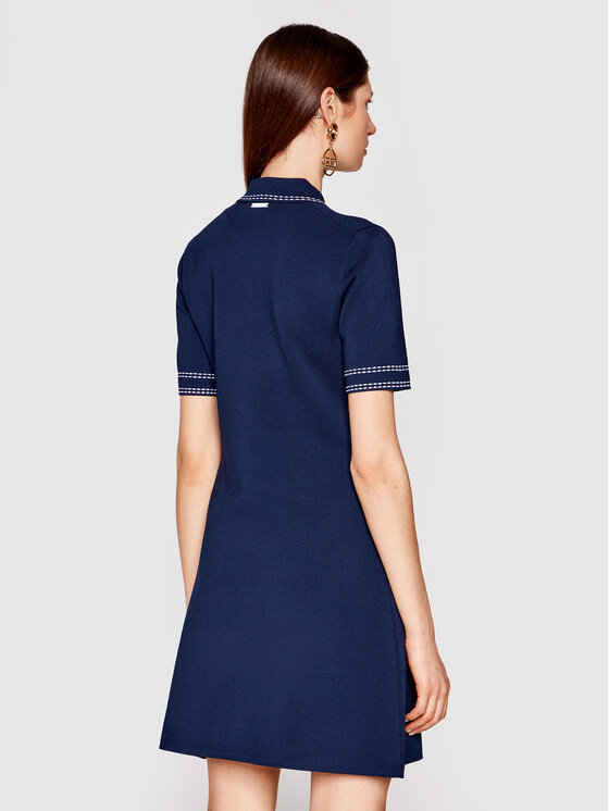 MICHAEL Michael Kors MICHAEL Michael Kors Vestito di maglia MS1802VBVC Blu scuro Regular Fit