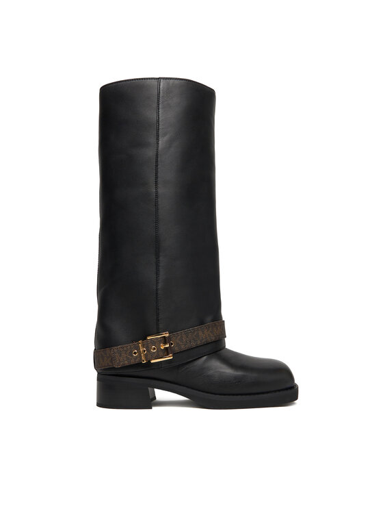 MICHAEL Michael Kors MICHAEL Michael Kors Cizme Colby 40F5COFB6L Negru