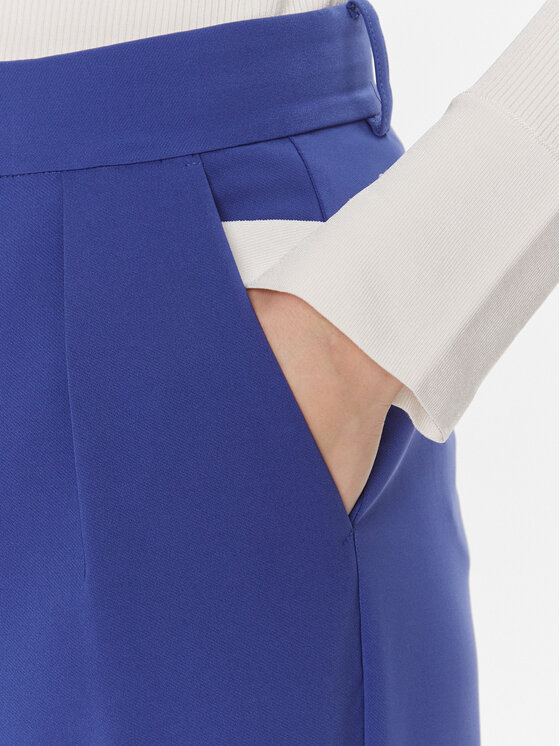 Custommade Custommade Stoffhose Penny 999425550 Blau Regular Fit