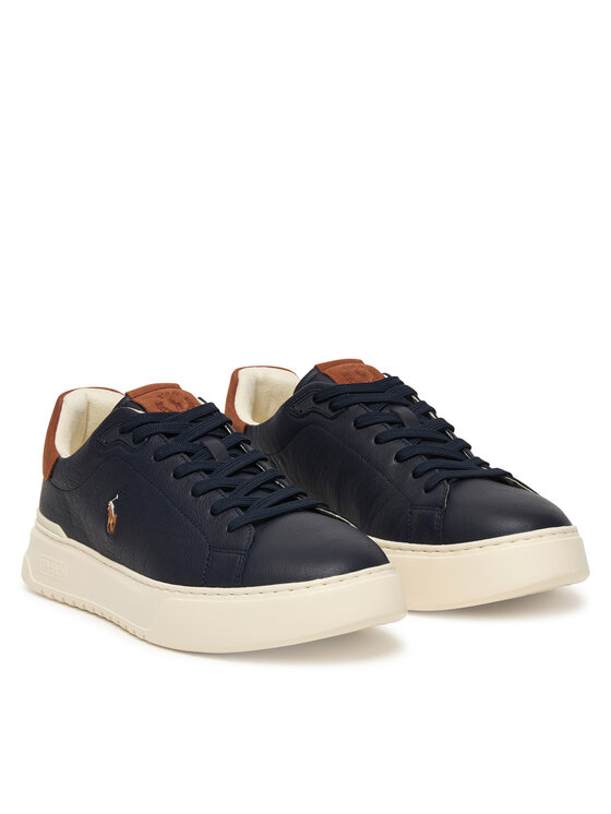 Polo Ralph Lauren Polo Ralph Lauren Sportcipők 809P07170002 Sötétkék