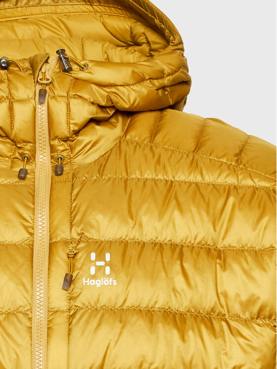 Haglöfs Haglöfs Giubbotto piumino Roc Down 604682 Giallo Regular Fit