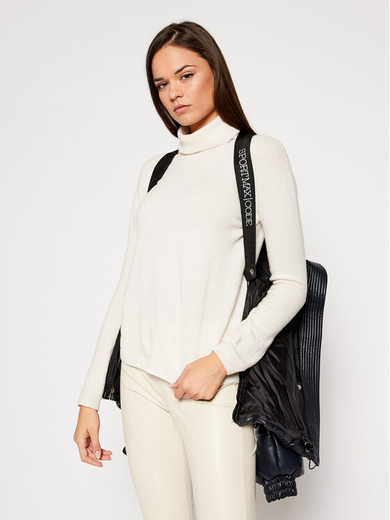 Sportmax Code Sportmax Code Куртка зі штучної шкіри Delta 74860205 Чорний Relaxed Fit