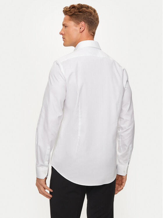 Calvin Klein Calvin Klein Πουκάμισο K10K113546 Λευκό Regular Fit
