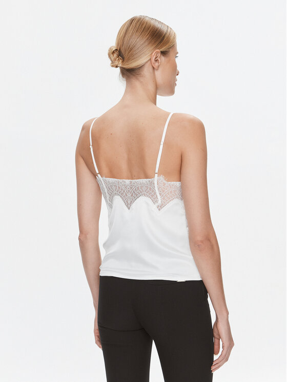 Marciano Guess Marciano Guess Top 3BGH52 9444Z Alb Regular Fit