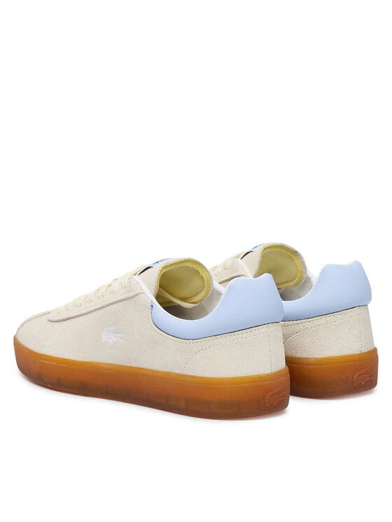 Lacoste Lacoste Sneakersy Baseshot 51SFA0083 40F Kremowy