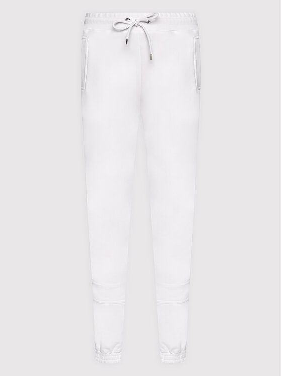 Iceberg Iceberg Jogginghose 22EI2P0B04163061101 Weiß Relaxed Fit