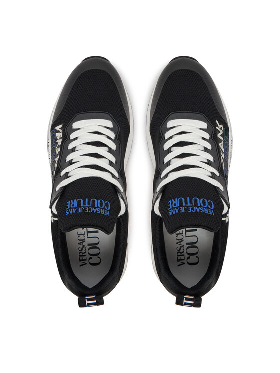 Versace Jeans Couture Versace Jeans Couture Sneakersy 78YA3SA9 Czarny