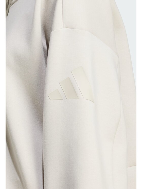 adidas adidas Kurtka do biegania 151549 Beżowy Loose Fit