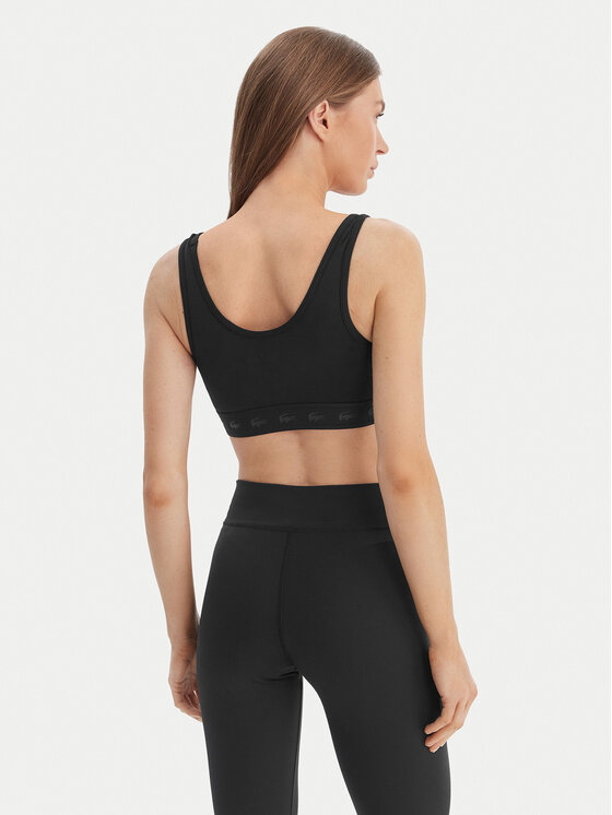 Lacoste Lacoste Sportski grudnjak IF0133 Crna
