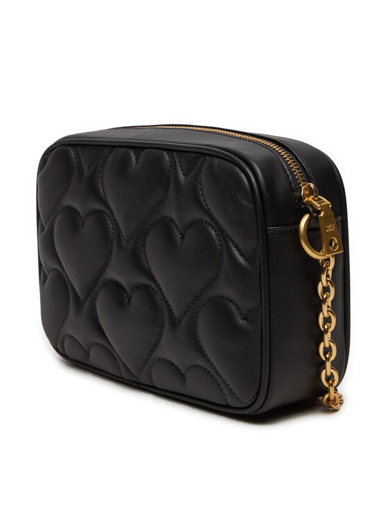 DKNY DKNY Τσάντα Heart Of Ny Quilted Camera Bag R43EZE99 Μαύρο